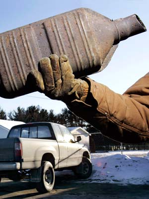 Catalytic Converter Theft on the rise again!