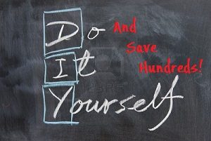 D.I.Y. VIN Etching & Property Security