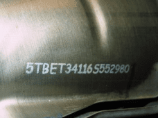 Catalytic Converter Etching